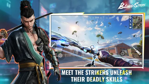 Blood Strike Strikers and first-person combat