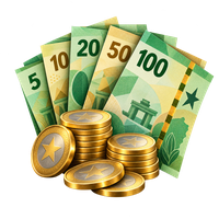 GHS 10,000 cash